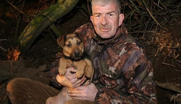Piece of chicken saves trapped Jack Russell