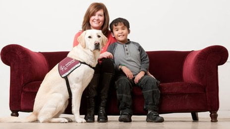 Dogs are transforming the lives of deaf children