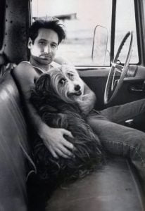 David Duchovny and Blue
