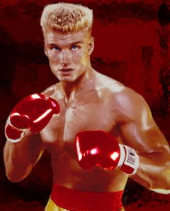 Ivan Drago - if he has fleas, he has fleas