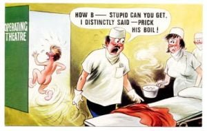 Prick His Boil! Prick His Boil!