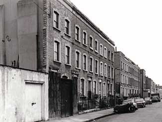 Original site of the dogs' home, in Holloway Original site of the dogs' home, in Holloway